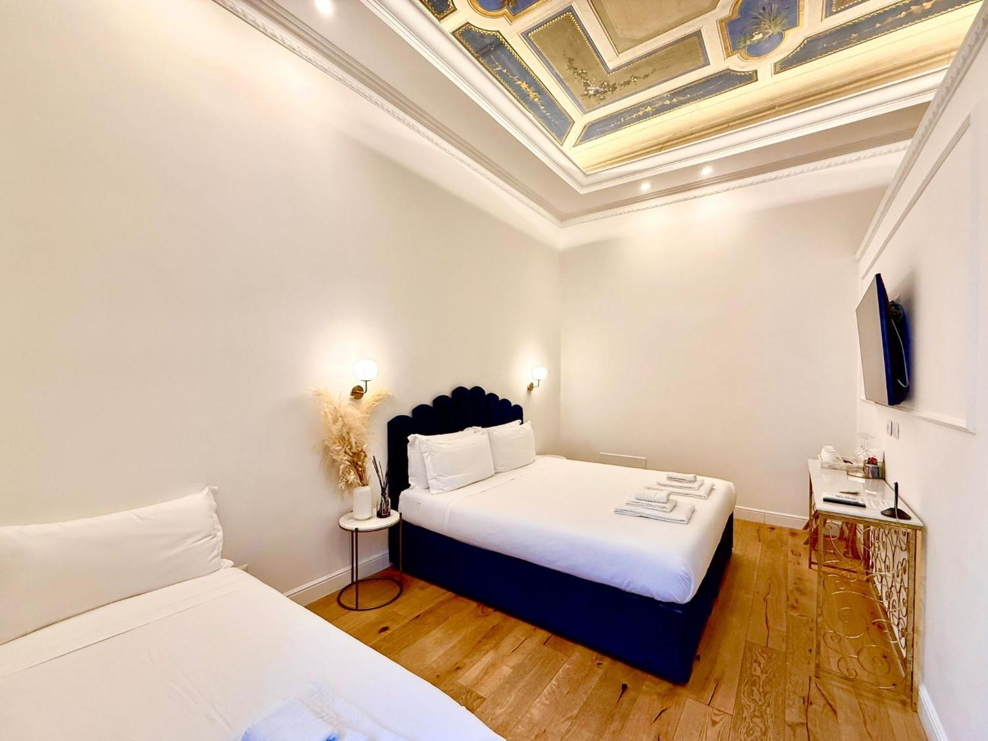 Sm Mellini Relais B&B Рим Экстерьер фото