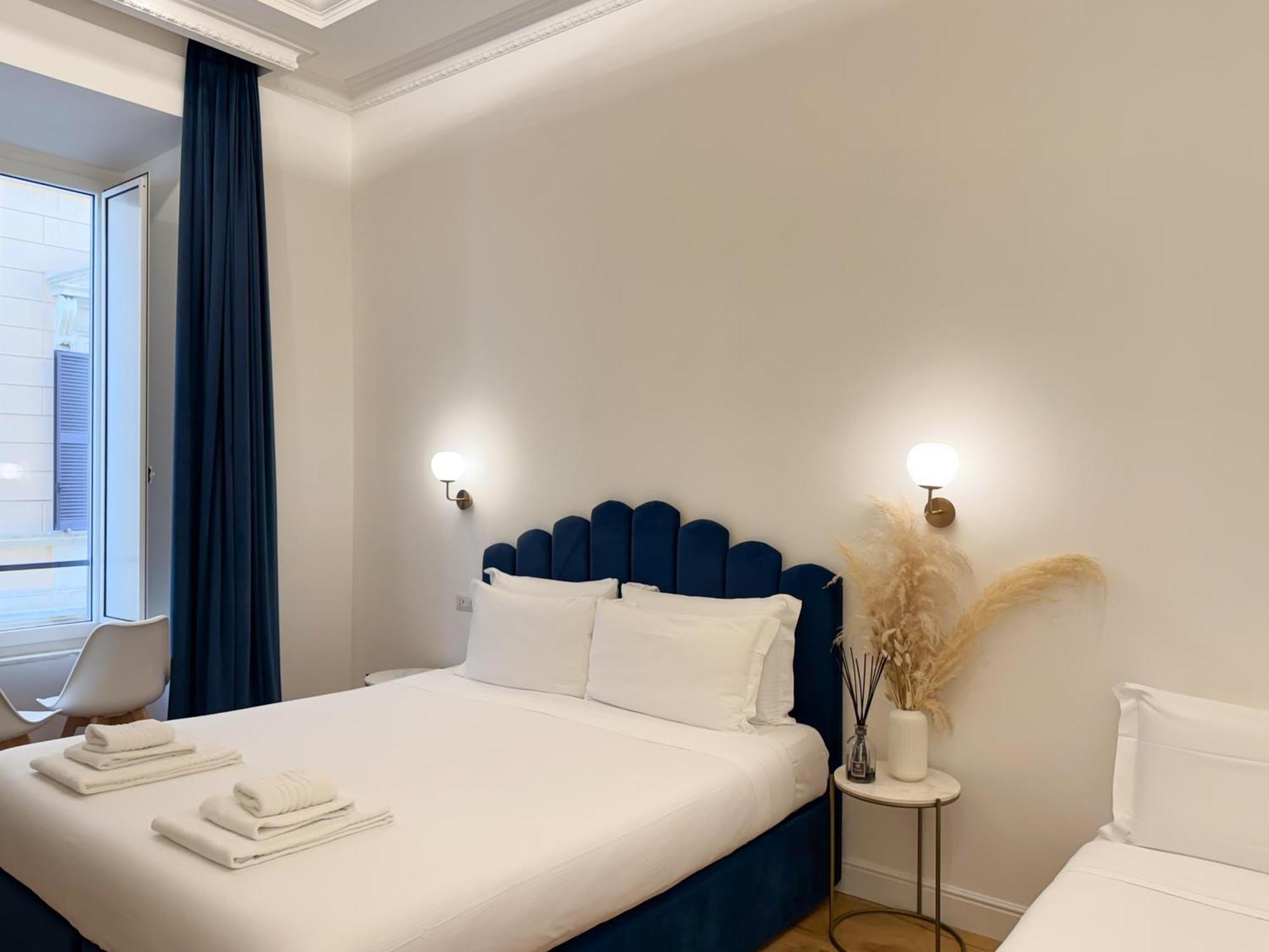Sm Mellini Relais B&B Рим Экстерьер фото